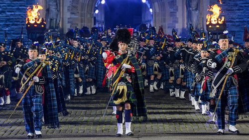 The Royal Edinburgh Military Tattoo Season 69 Episode 1 - The Royal Edinburgh Military Tattoo 2023