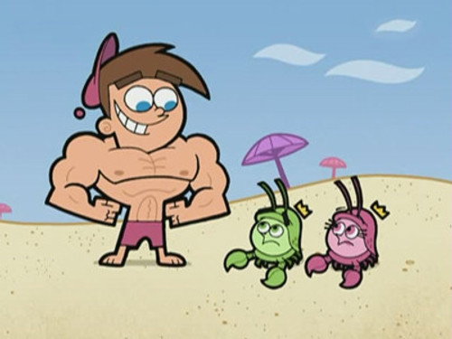 The Fairly OddParents Season 5 Episode 4 - Beach Bummed