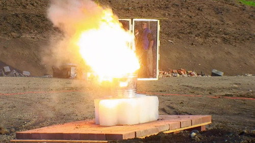 MythBusters Season 7 Episode 8 - Thermite vs. Ice