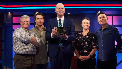 Hard Quiz Season 5 Episode 3 - Louis Armstrong, Boston Red Sox, Arnold Schwarzenegger & McDonald's