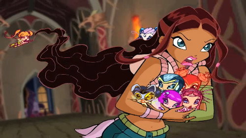 Winx Club Season 2 Episode 1 - Back to School