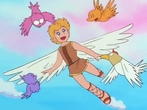 Icarus's wings still
