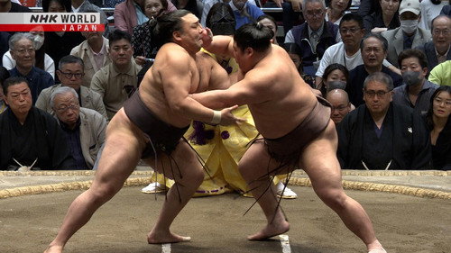GRAND SUMO Highlights Season 35 Episode 14 - Day 14