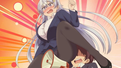 Yowayowa Sensei Season 1 Episode 1 - Spooky Scary Sensei