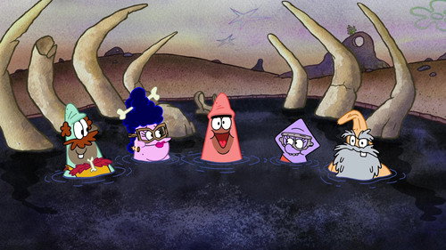 undefined Season 1 Episode 38 - The Prehistoric Patrick Star Show