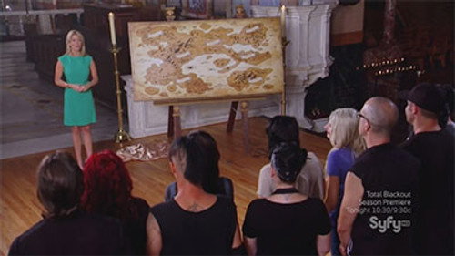 Face Off Season 4 Episode 1 - Make It Reign