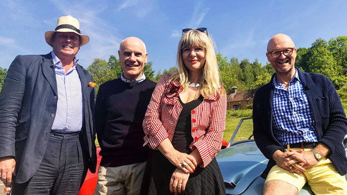 Celebrity Antiques Road Trip Season 8 Episode 7 - Janey Lee Grace and Tim Smith