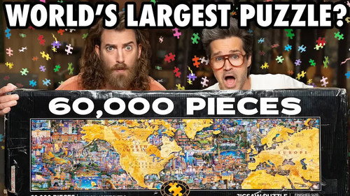 Can We Complete The World's Largest Puzzle? still
