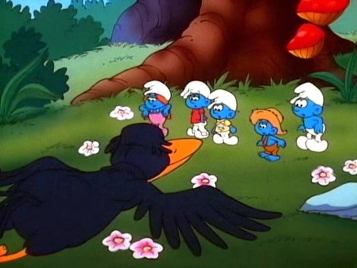 The Smurfs Season 7 Episode 40 - Foul Feather Fiend
