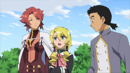 Tenchi Muyo! War on Geminar Season 1 Episode 2 - To the Holy Land