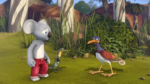 The Wild Adventures of Blinky Bill Season 1 Episode 16 - Cloud Catchers