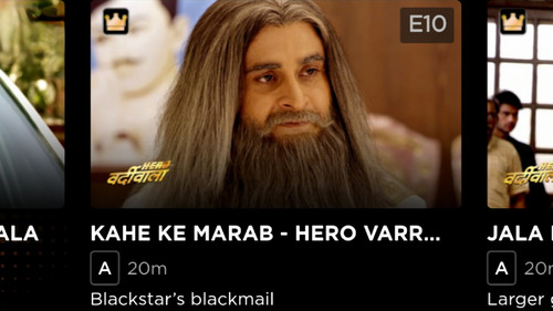 Hero Varrdiwala Season 1 Episode 10 - Episode 10