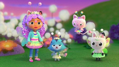 Gabby's Dollhouse Season 13 Episode 1 - The Secret World of Fairylandia