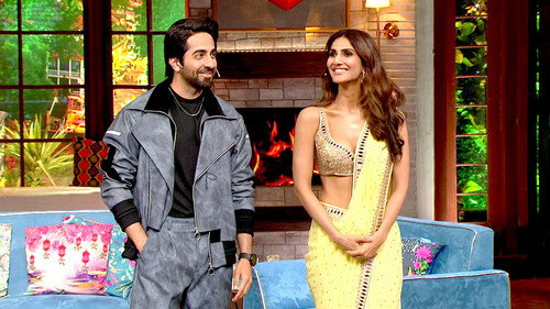 Fun And Masti With The Star Cast Of Chandigarh Kare Aashiqui still
