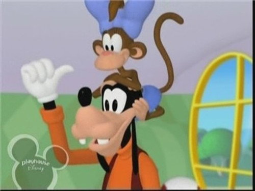 Mickey Mouse Clubhouse Season 2 Episode 34 - Goofy's Coconutty Monkey