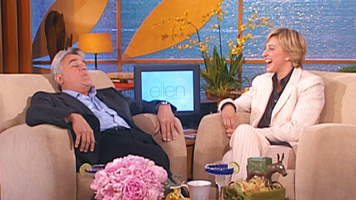 Jay Leno, Lorraine Bracco still