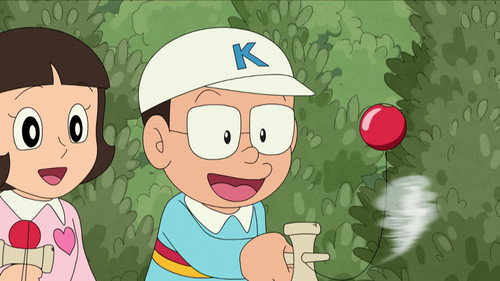 Ninja Hattori-Kun Returns Season 4 Episode 25 - Cup & Ball Tournament