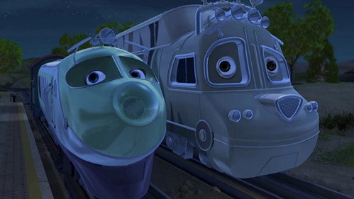Chuggington Season 1 Episode 19 - Koko on Call