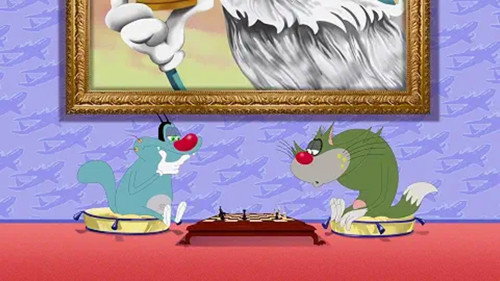 Oggy and the Cockroaches Season 6 Episode 76 - Bad Sport