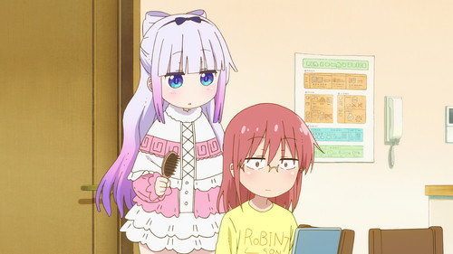 Makeover (You're Kewt, Miss Kobayashi) still