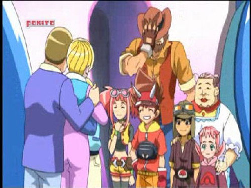 Dinosaur King Season 1 Episode 49 - Dinosaur Wars!