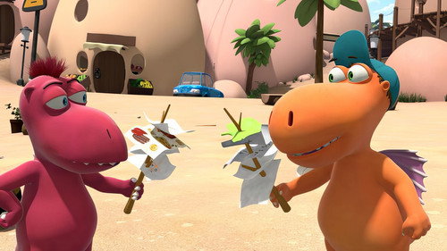 Coconut the Little Dragon Season 2 Episode 1 - Episode 1