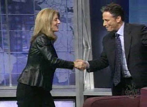 The Daily Show Season 8 Episode 60 - Caroline Kennedy