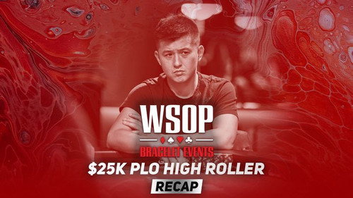 Event #53 $25K Pot-Limit Omaha High Roller Recap still
