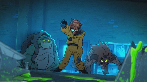 Tales of the Teenage Mutant Ninja Turtles Season 2 Episode 6 - The Rejects