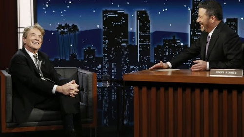 Jimmy Kimmel Live! Season 20 Episode 13 - Martin Short, Jonathan Majors, Walk the Moon