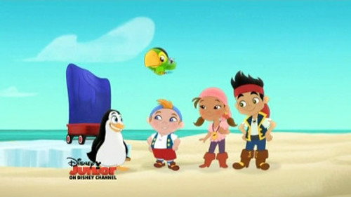 Jake and the Never Land Pirates Season 2 Episode 37 - Jake's Cool New Matey