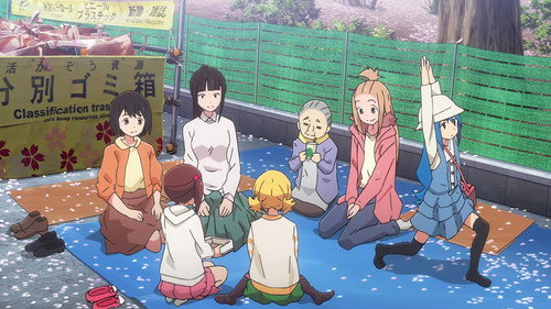 Mitsuboshi Colors Season 1 Episode 12 - Colors, the Town, and the People