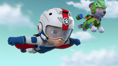 PAW Patrol Season 7 Episode 4 - Pups Save an Antarctic Martian