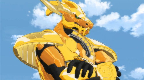 Bakugan Season 3 Episode 89 - Ancient Golden Bakugan Garillion