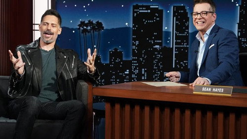 Sean Hayes, Joe Manganiello, Aisling Bea, Eddie Benjamin still