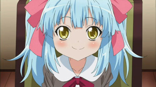 Nyarko-san: Another Crawling Chaos Season 1 Episode 11 - Lost Girl from the Stars