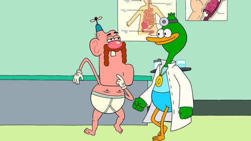 Uncle Grandpa Season 2 Episode 20 - Birdman