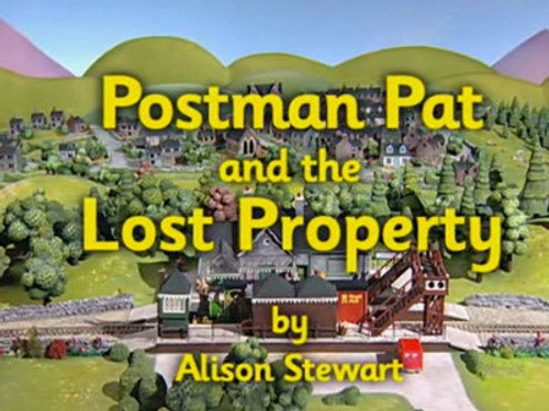 Postman Pat Season 5 Episode 12 - Postman Pat and the Lost Property