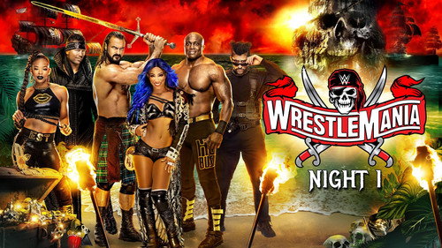 WWE Pay Per View Season 37 Episode 8 - WrestleMania 37: Night 1