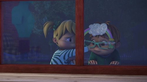The Great Chipmunk Detective still