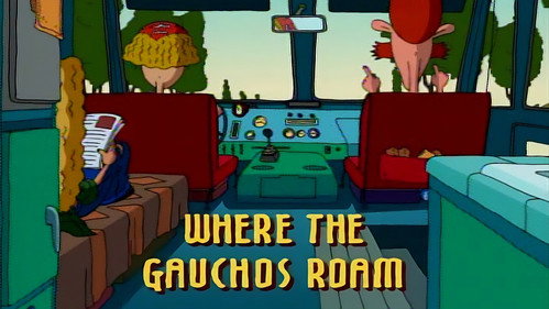 Where the Gauchos Roam still