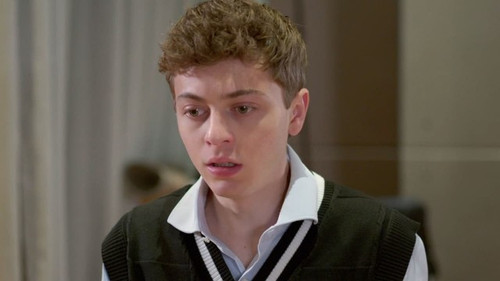 ¡Fue alguien de la escuela! still