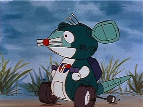 Voltron: Defender of the Universe Season 1 Episode 46 - The Mighty Space Mouse