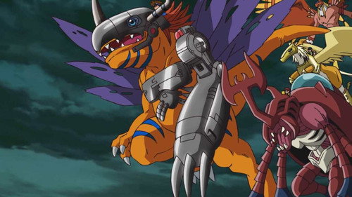 Digimon Adventure: Season 1 Episode 36 - Operation Satellite Sniper
