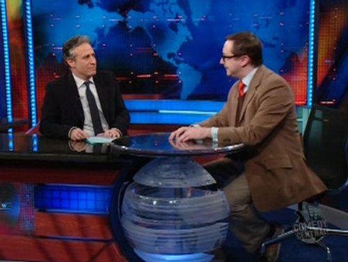 The Daily Show Season 13 Episode 155 - Arianna Huffington