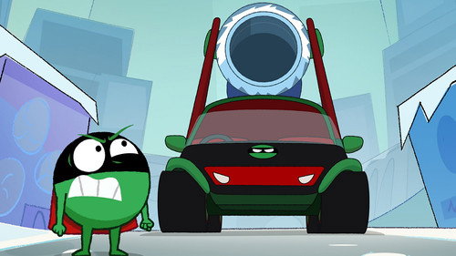 Supertato Season 4 Episode 12 - Evil Peamobile Goes Rogue