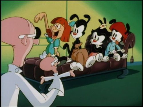 Lookit The Fuzzy Heads still