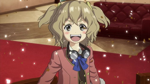 The Magnificent KOTOBUKI Season 1 Episode 5 - The Splendid Aleshma