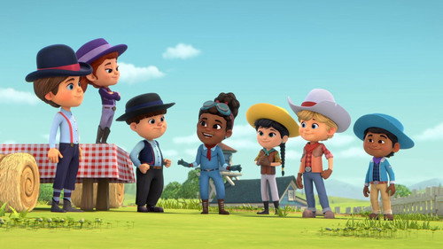 Dino Ranch Season 1 Episode 45 - Ridin' Mighty