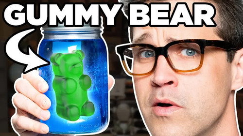 Leaving Things In Windex For A Month still
